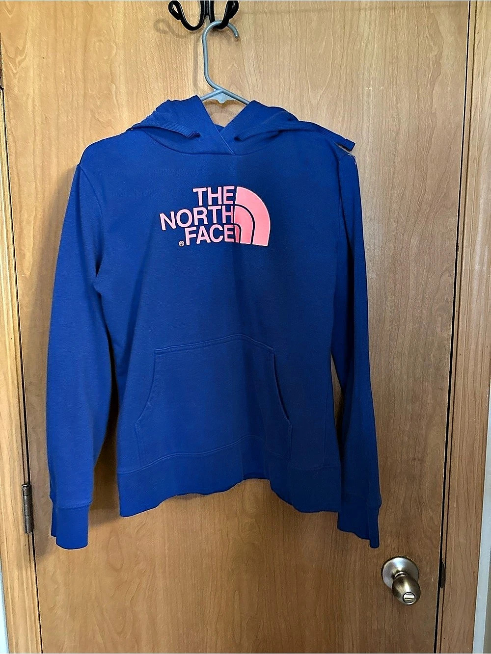 The North Face Blue Hoodie